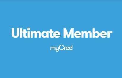 Ultimate Member myCRED Addon v2.2.8