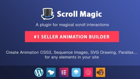Scroll Magic Wordpress - Scrolling Animation Builder Plugin v4.2.5