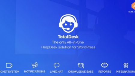 TotalDesk - Helpdesk, Live Chat, Knowledge Base & Ticket System v1.7.23