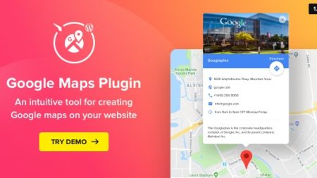 WP Google Maps - Map Plugin for WordPress v2.4.2