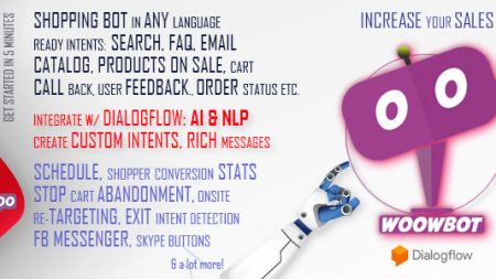 WoowBot - Chat Bot for WooCommerce v12.4.0