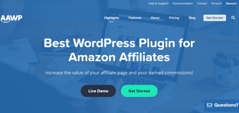 Amazon Affiliate WordPress Plugin (AAWP) v3.17.3