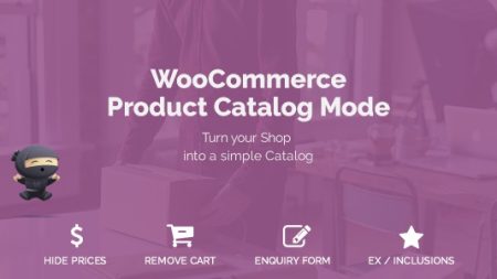 WooCommerce Product Catalog Mode v1.8.4