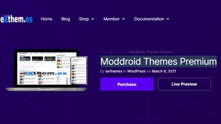 [ACTIVATED] Moddroid - APK Download Theme For WordPress v9.1