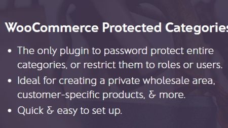 Barn2 Media WooCommerce Protected Categories V2.7.6