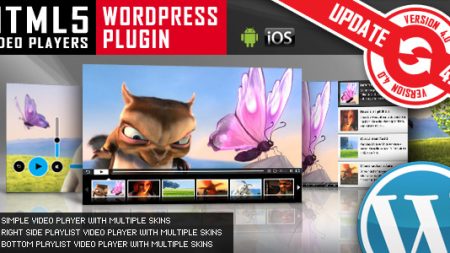 HTML5 Video Player WordPress Plugin v5.3.4