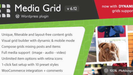 Media Grid - Wordpress Responsive Portfolio Plugin V8.2.3