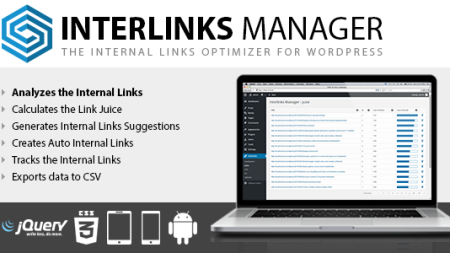 Interlinks Manager WordPress Plugin v1.36