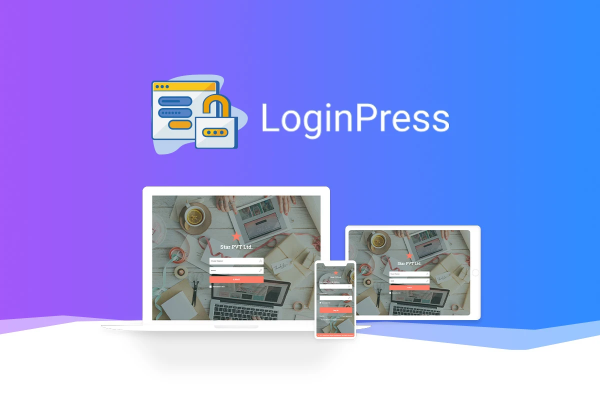 LoginPress Pro - All Addons Pack (Genuine License) | 1 Site | Lifetime