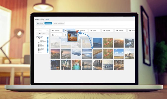 WP Media Folder - Media Manager with Folders V5.9.10