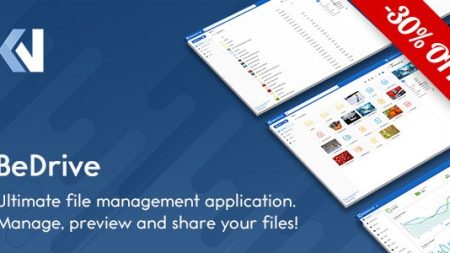 BeDrive - File Sharing and Cloud Storage v3.1.5
