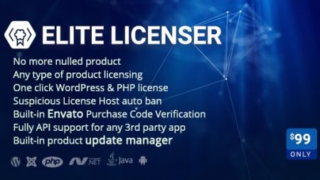 Elite Licenser - Software License Manager for WordPress v2.4.0