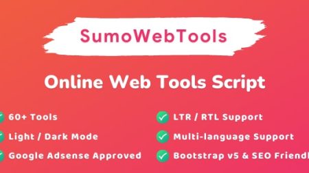SumoWebTools - Online Web Tools Script v1.0.5