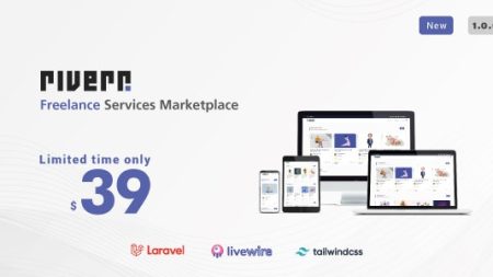 Riverr - Freelance Services Marketplace v1.3.2