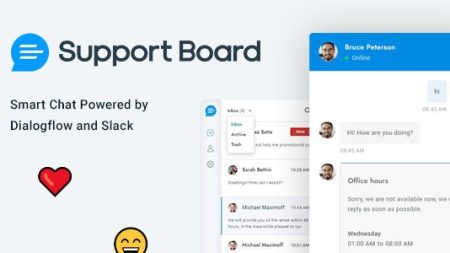 Chat - Support Board - PHP Chat Application v3.6.8