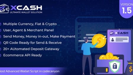 Xcash - Ultimate Wallet Solution v2.2