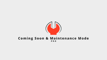 Coming Soon & Maintenance Mode PRO v6.55