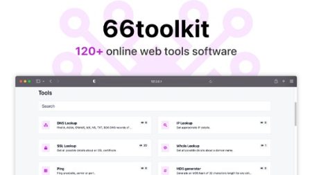 66toolkit - Ultimate Web Tools System (SAAS) v26.0.0 [Extended]