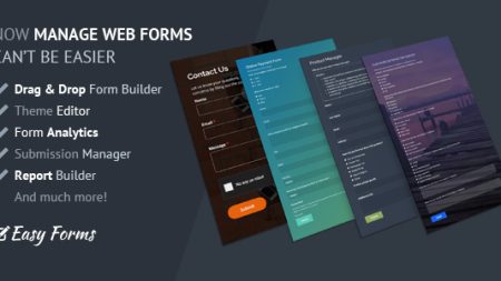Easy Forms v1.18.4 - Advanced Form Builder and Manager