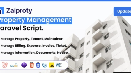 Zaiproty v2.4 - Property Management Laravel Script