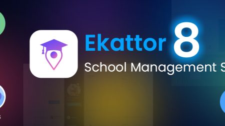 Ekattor 8 - School Management System (SAAS) v1.6.1
