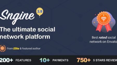 Sngine v3.9.1 - The Ultimate PHP Social Network Platform