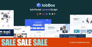 JobBox v1.6.2 - Laravel Job Portal Multilingual System