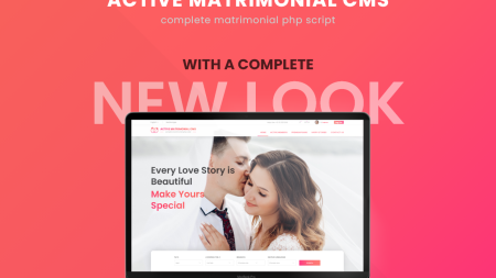 Active Matrimonial CMS v5.0