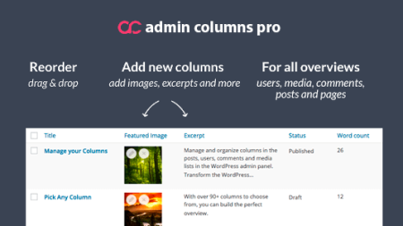 [LATEST] Admin Columns Pro - Extension Pack (10 Extensions)