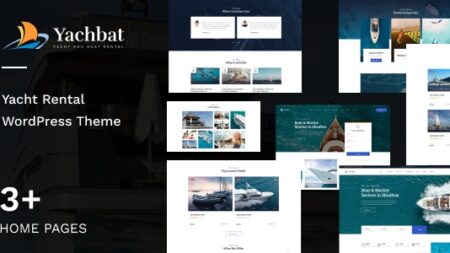 Yachbat - Yacht & Boat Rental WordPress Theme v1.1.5