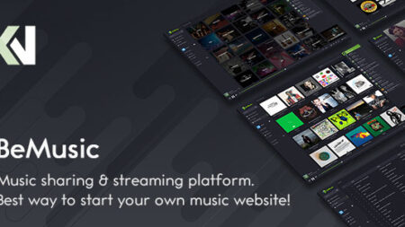 BeMusic – Music Streaming Engine Scripts v3.0.6