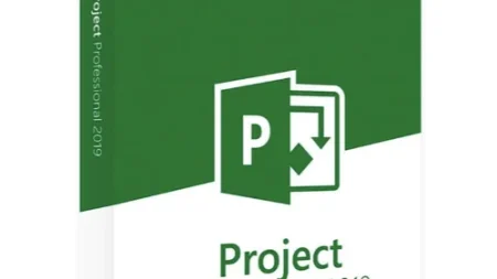 Microsoft Project Professional 2019 | Retail Key | Lifetime